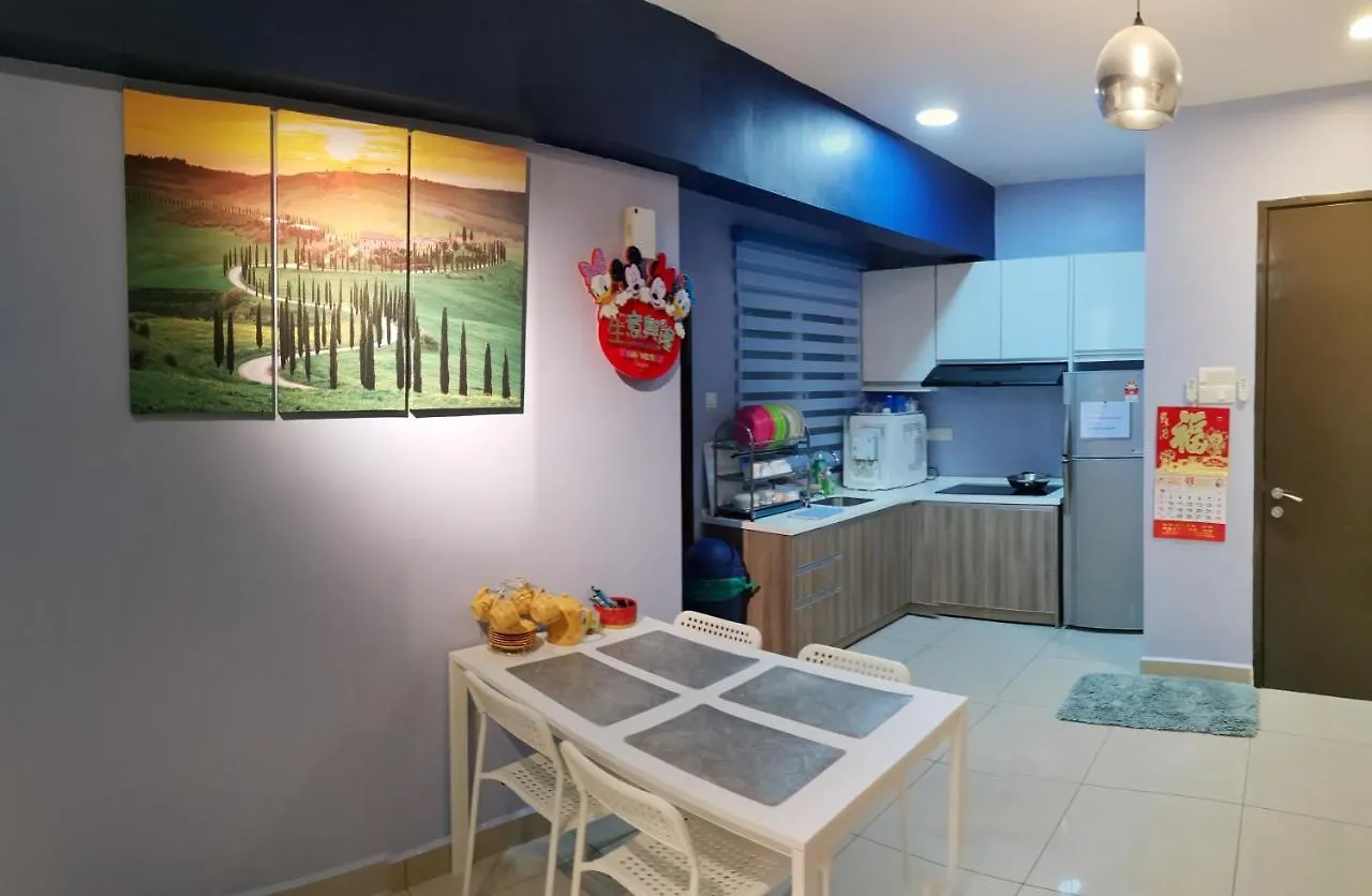Ipoh Central Homestay @ Majestic 0*,