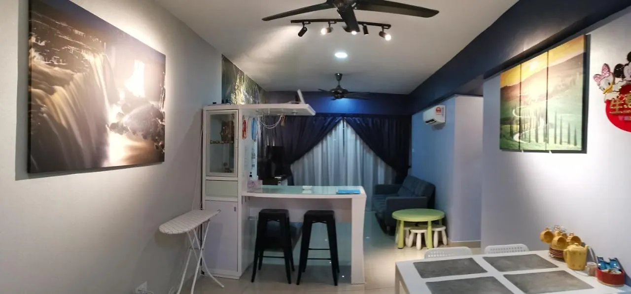 Ipoh Central Homestay @ Majestic Apartment