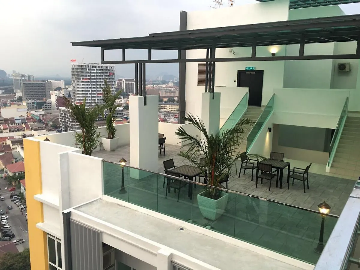 Apartment Ipoh Central Homestay @ Majestic